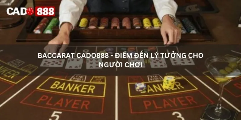 Baccarat Cado888