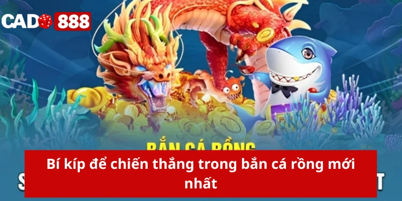 Bí kíp để chiến thắng trong bắn cá rồng mới nhất