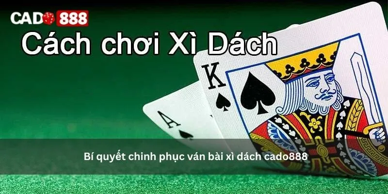 xì dách cado888