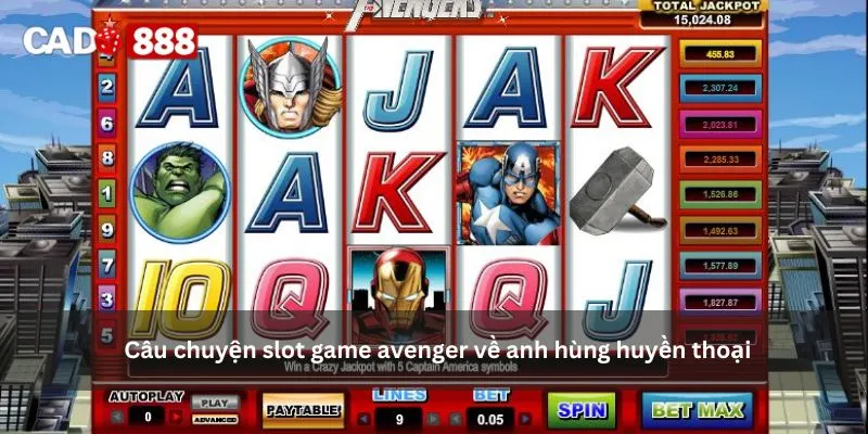 Slot game Avenger