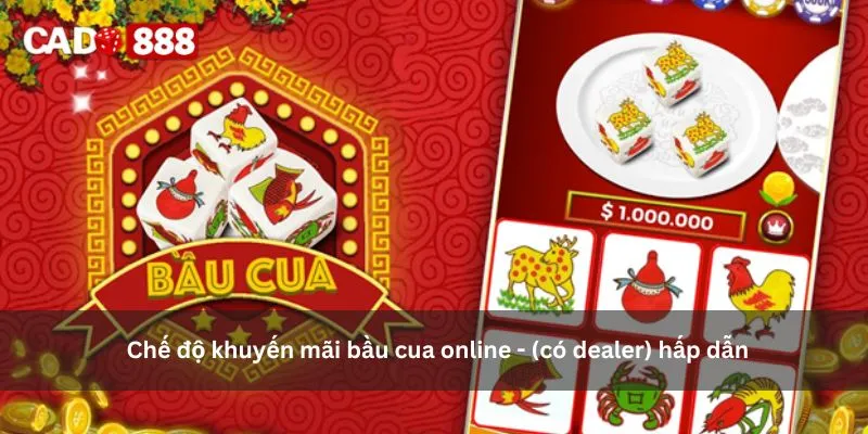 bầu cua online - (có dealer) 