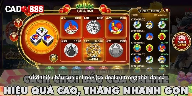 bầu cua online - (có dealer) 