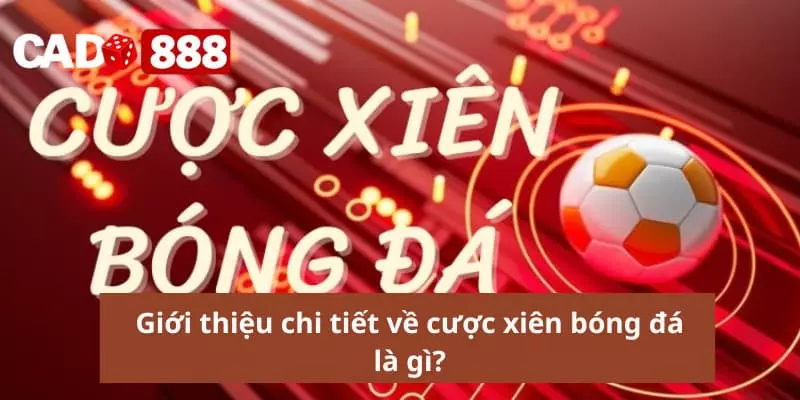 Giới thiệu chi tiết về cược xiên bóng đá là gì?