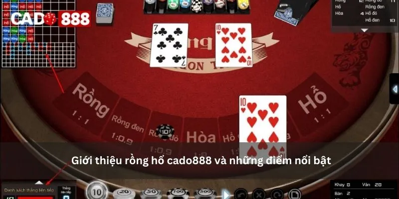 rồng hổ cado888