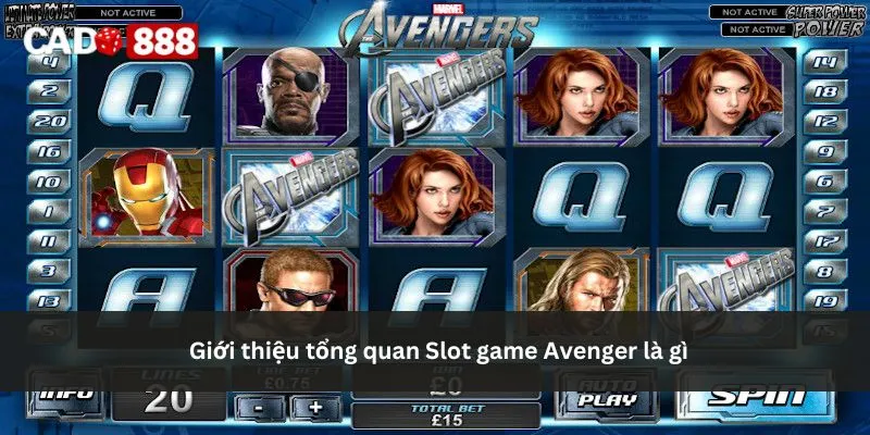 Slot game Avenger