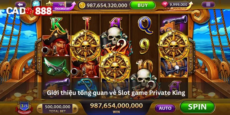 Slot game Private King