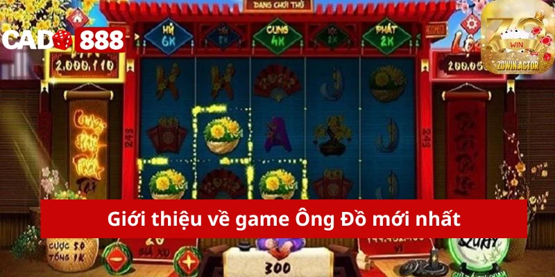 Giới thiệu về game Ông Đồ mới nhất