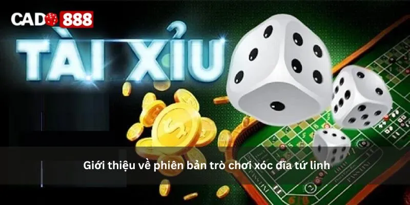 xóc đĩa tứ linh