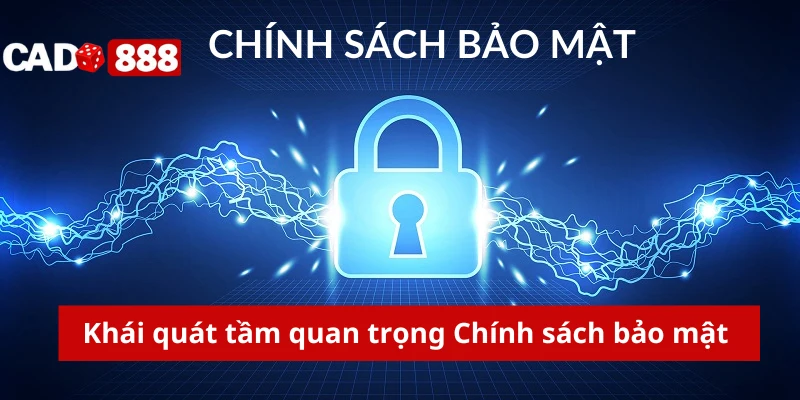 Khái quát tầm quan trọng Chính sách bảo mật 