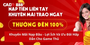 Khuyến mãi nạp đầu