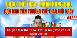 khuyến mãi thể thao