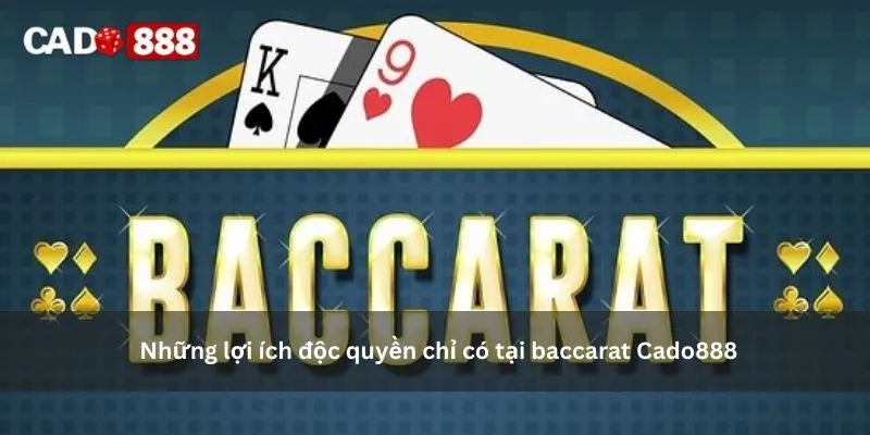 Baccarat Cado888