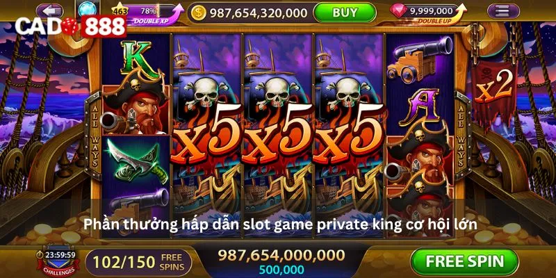 Slot game Private King