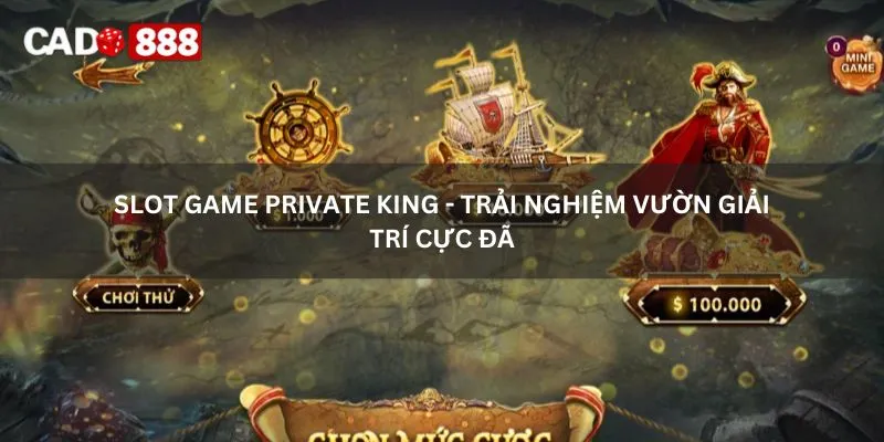 Slot game Private King