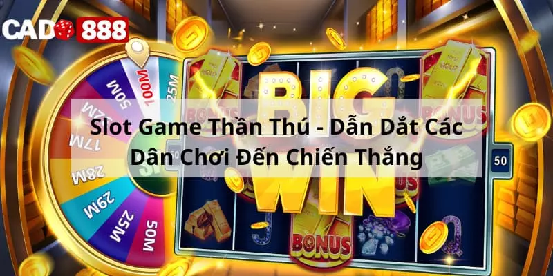 Slot game Thần Thú