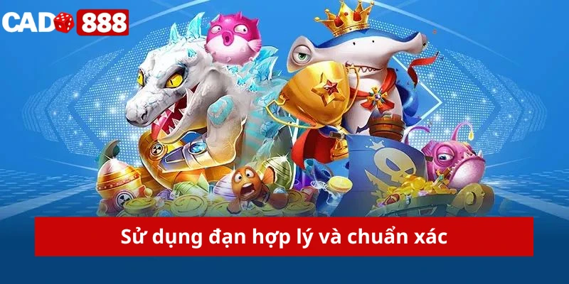 Sử dụng đạn hợp lý và chuẩn xác