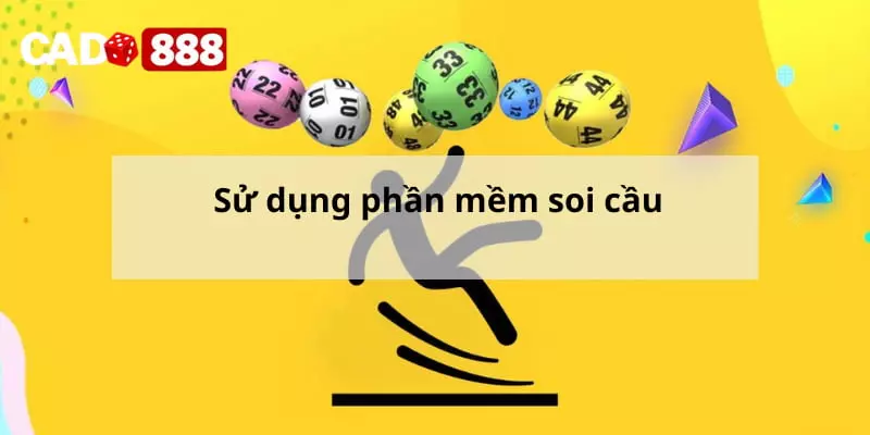 Sử dụng phần mềm soi cầu