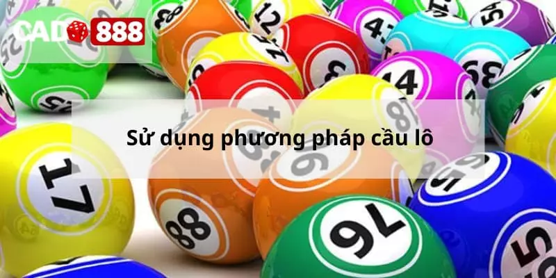 Sử dụng phương pháp cầu lô