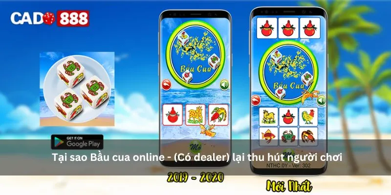 bầu cua online - (có dealer) 