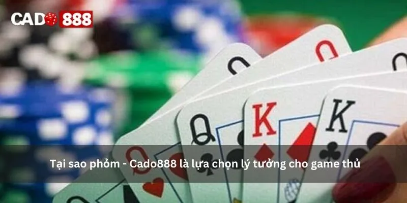 phỏm - cado888