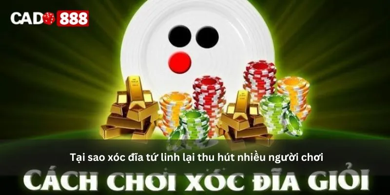 xóc đĩa tứ linh