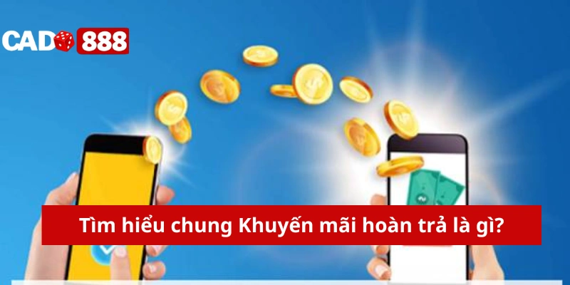 Tìm hiểu chung Khuyến mãi hoàn trả là gì?