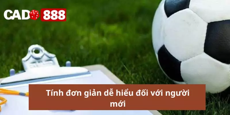 Tính đơn giản dễ hiểu đối với người mới