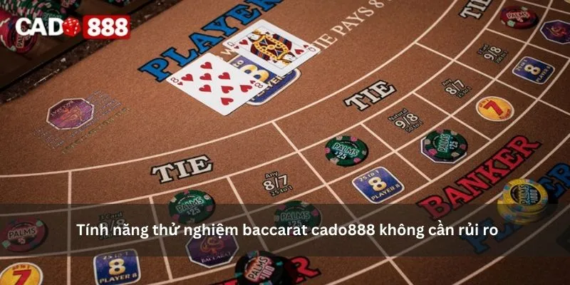 Baccarat Cado888