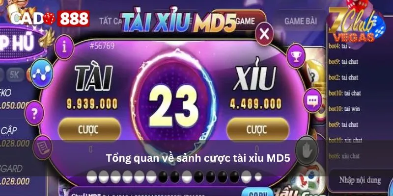 tài xỉu MD5