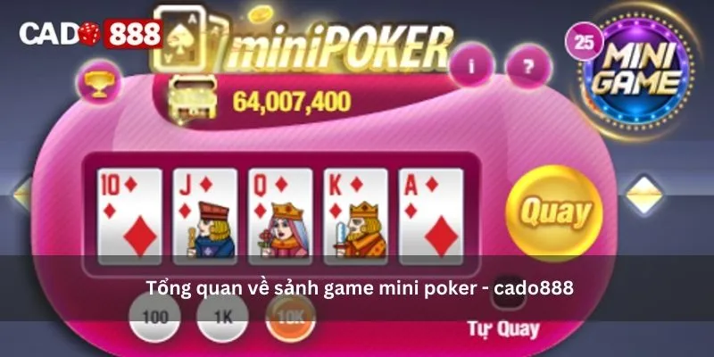 mini poker - cado888