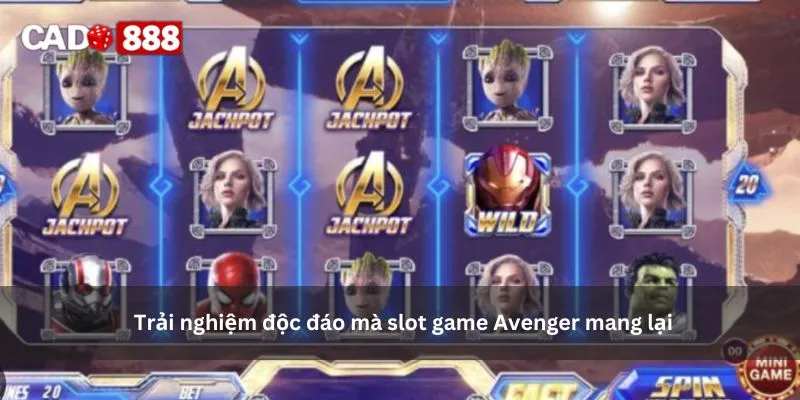 Slot game Avenger