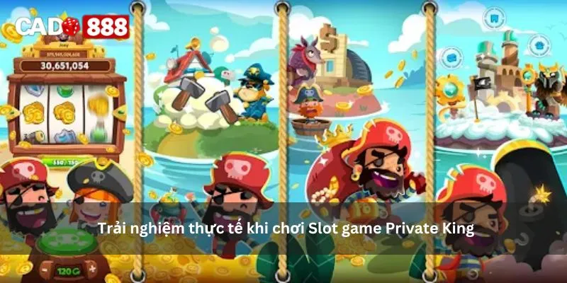 Slot game Private King