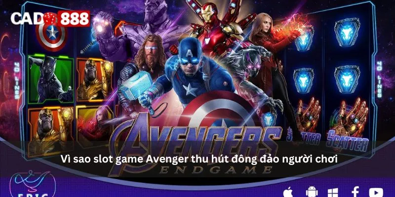 Slot game Avenger