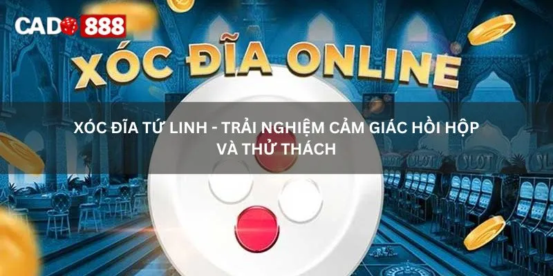 xóc đĩa tứ linh